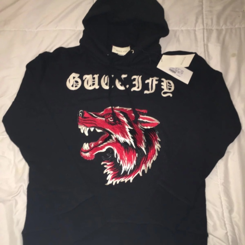 Gucci Wolf Hoodie